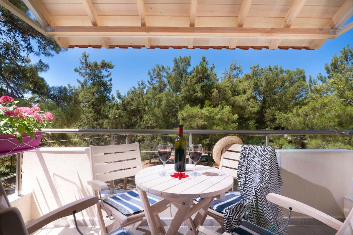 Villa Ermioni Apartments Limenaria  Exteriér fotografie