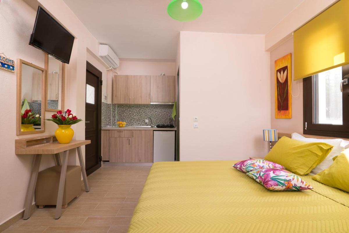 Villa Ermioni Apartments Limenaria  Exteriér fotografie