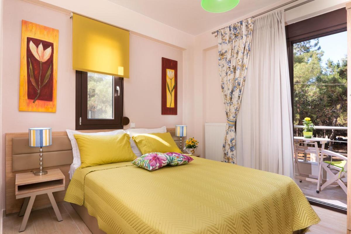 Villa Ermioni Apartments Limenaria  Exteriér fotografie