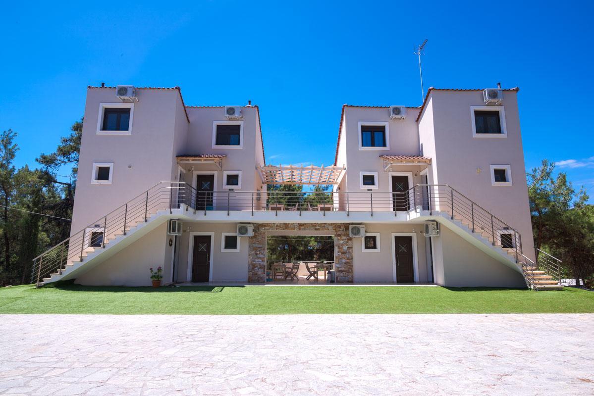Villa Ermioni Apartments Limenaria  Exteriér fotografie