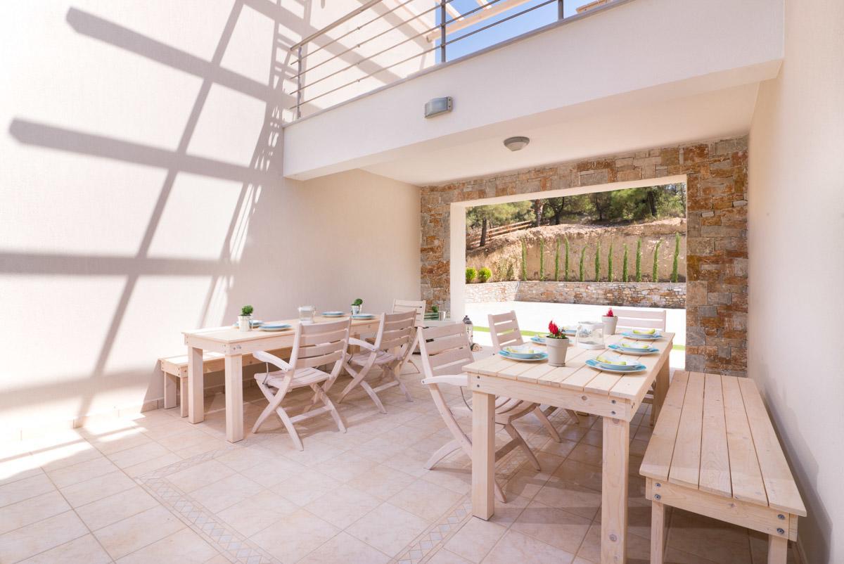 Villa Ermioni Apartments Limenaria  Exteriér fotografie