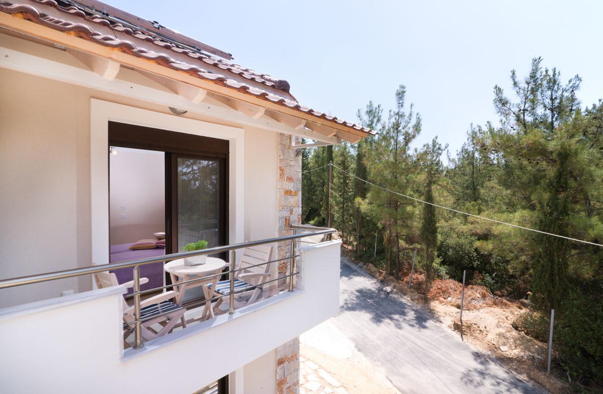 Villa Ermioni Apartments Limenaria  Exteriér fotografie