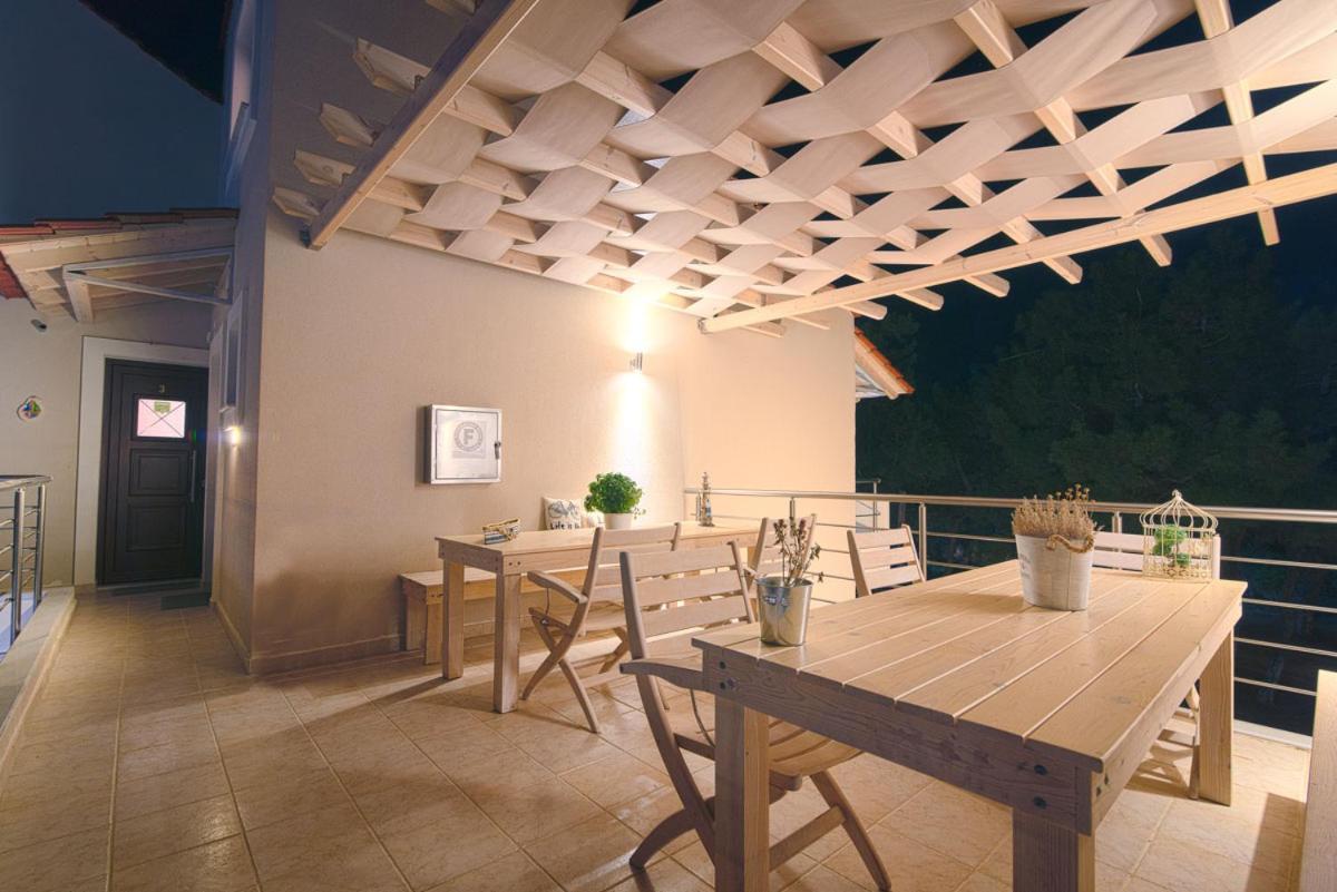 Villa Ermioni Apartments Limenaria  Exteriér fotografie